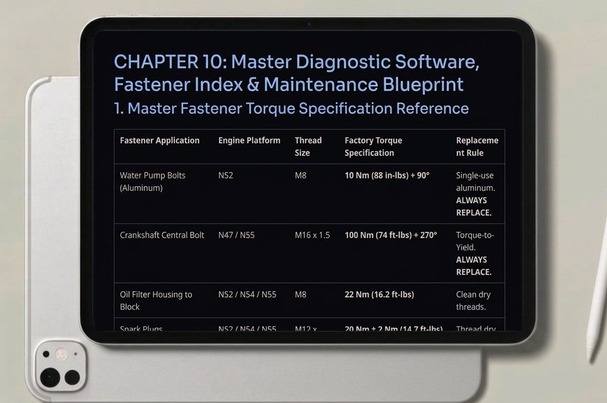 BMW E-Series Bible: Diagnostic, Maintenance & Ownership