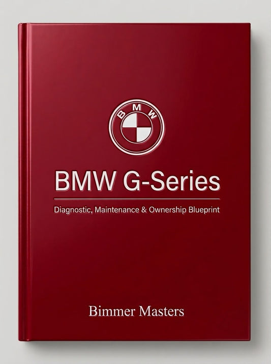 BMW G-Series Bible: Diagnostic, Maintenance & Ownership Blueprint