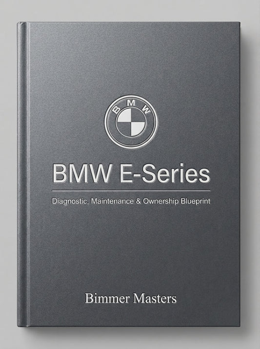 BMW E-Series Bible: Diagnostic, Maintenance & Ownership Blueprint