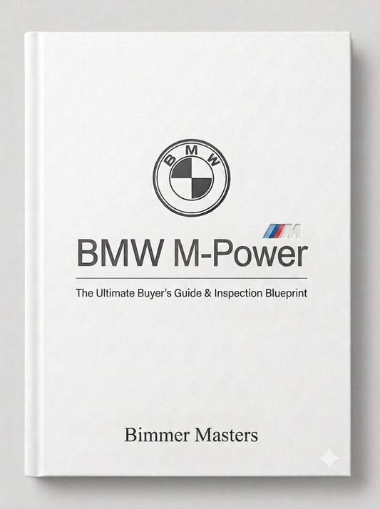 BMW M-Power Bible: The Ultimate Buyer's Guide