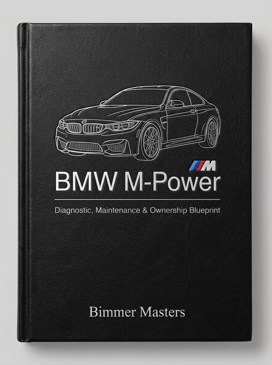 BMW M-Power Bible: Diagnostic, Maintenance & Ownership