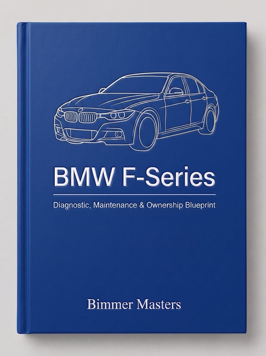 BMW F-Series Bible: Diagnostic, Maintenance & Ownership
