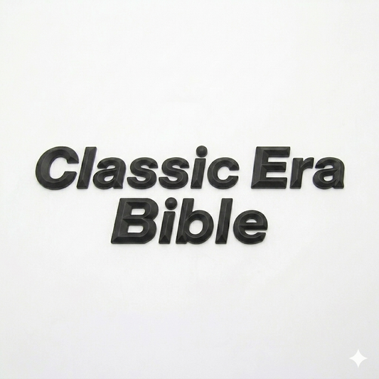 BMW Classic Era Bible: The Ultimate Buyer’s Guide