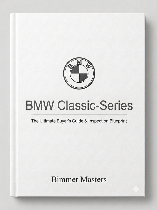 BMW Classic Era Bible: The Ultimate Buyer’s Guide