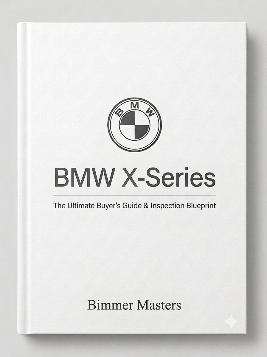 BMW X-Series Bible: The Ultimate Buyer's Guide