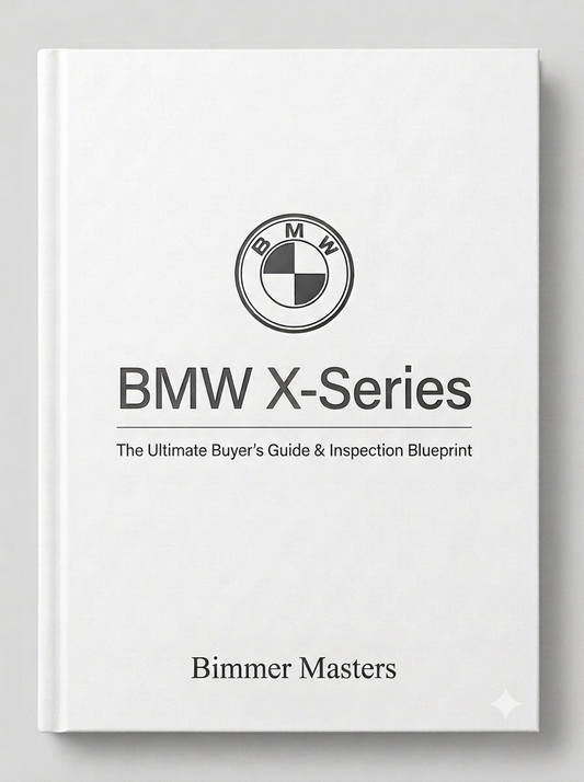 BMW X-Series Bible: The Ultimate Buyer's Guide