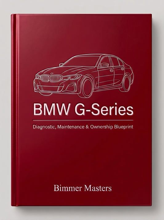 BMW G-Series Bible: Diagnostic, Maintenance & Ownership