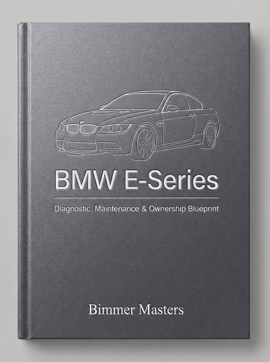 BMW E-Series Bible: Diagnostic, Maintenance & Ownership