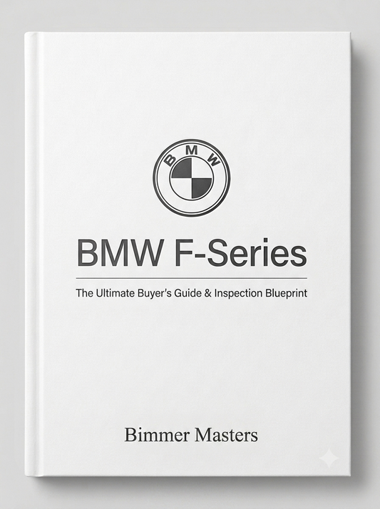 BMW F-Series Bible: The Ultimate Buyer's Guide