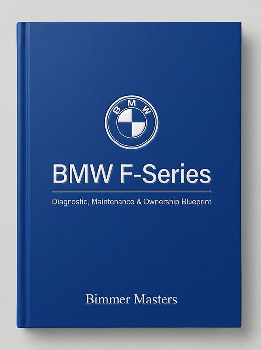 BMW F-Series Bible: Diagnostic, Maintenance & Ownership Blueprint