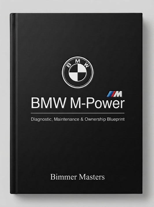 BMW M-Power Bible: Diagnostic, Maintenance & Ownership Blueprint